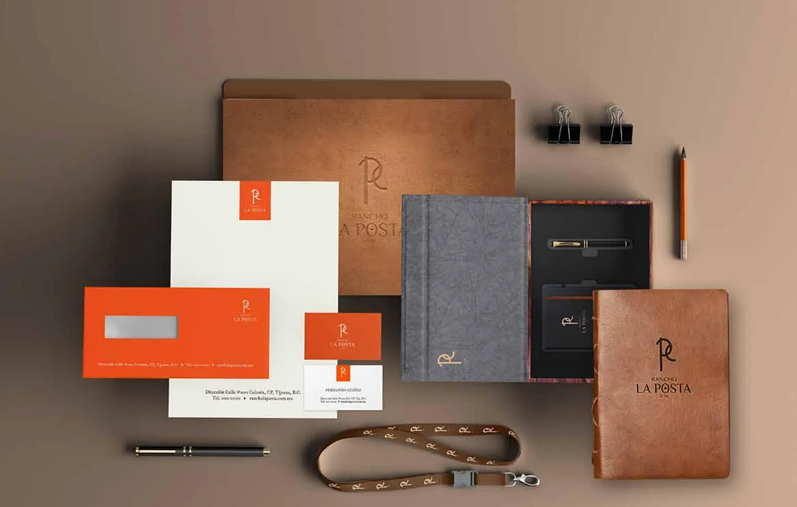 Rancho La Posta — Branding e identidad gráfica