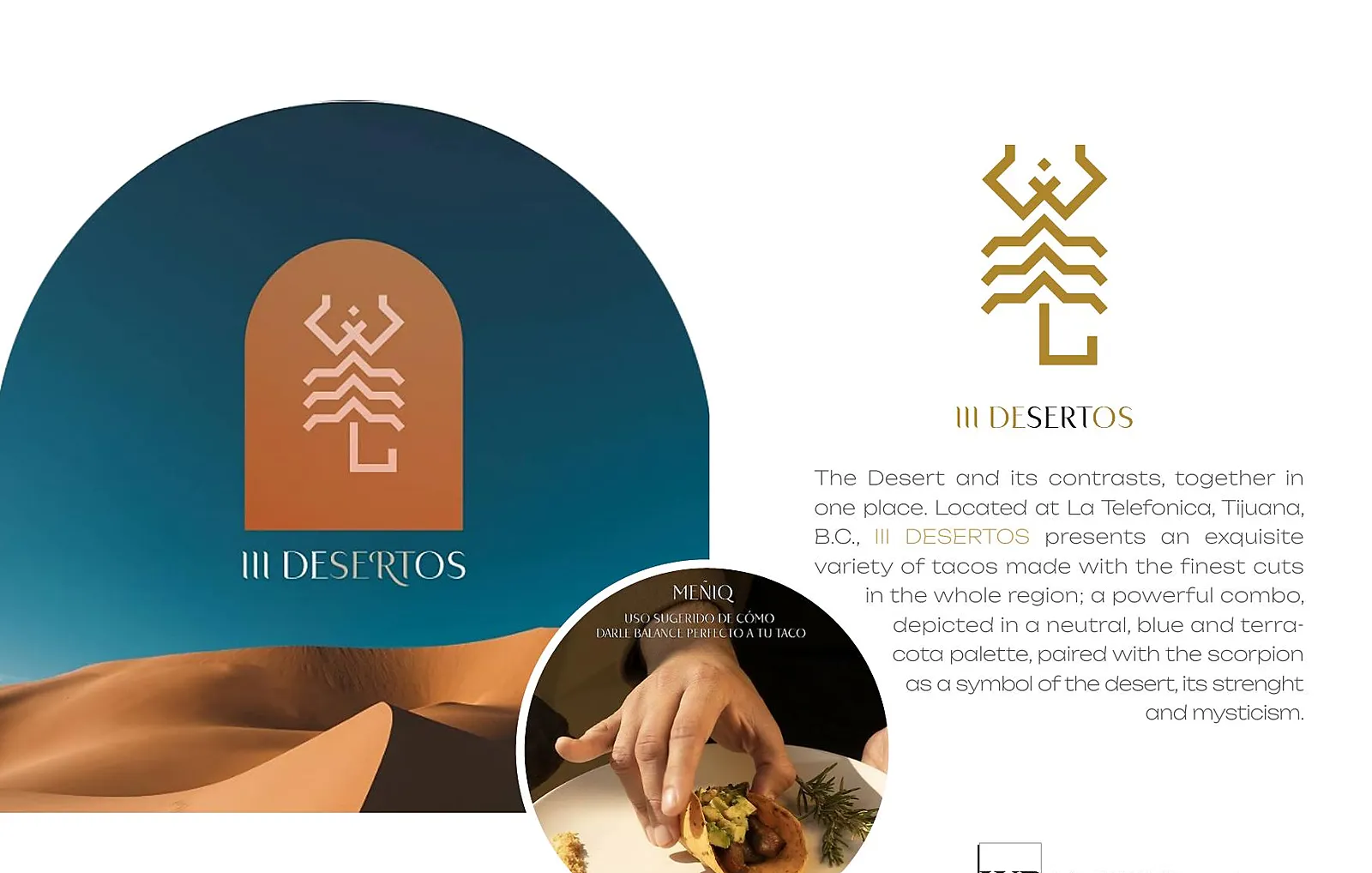 III Desertos — Branding e identidad gráfica
