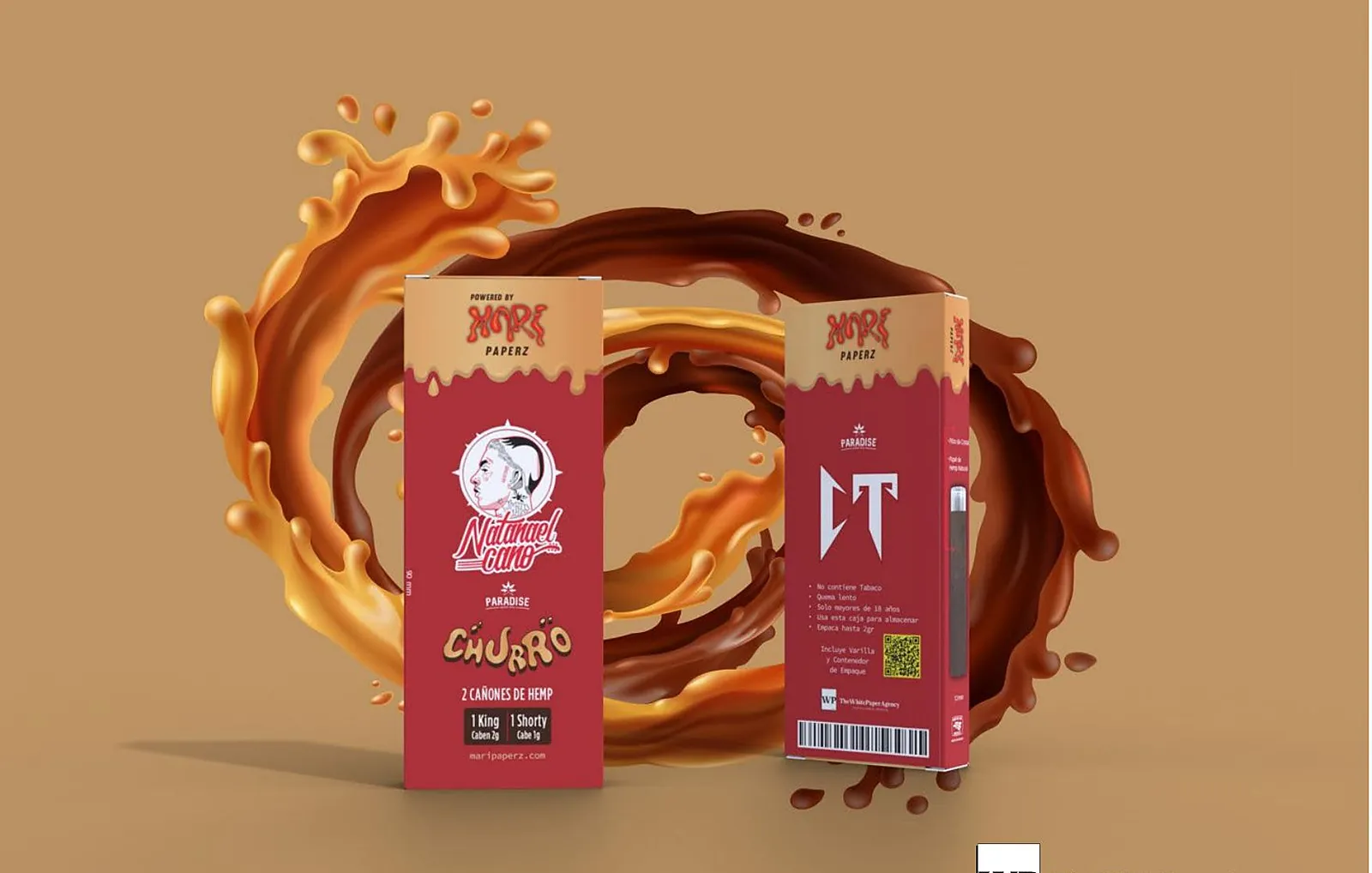 Hore Paperz · Mackay — Concepto y diseño de producto