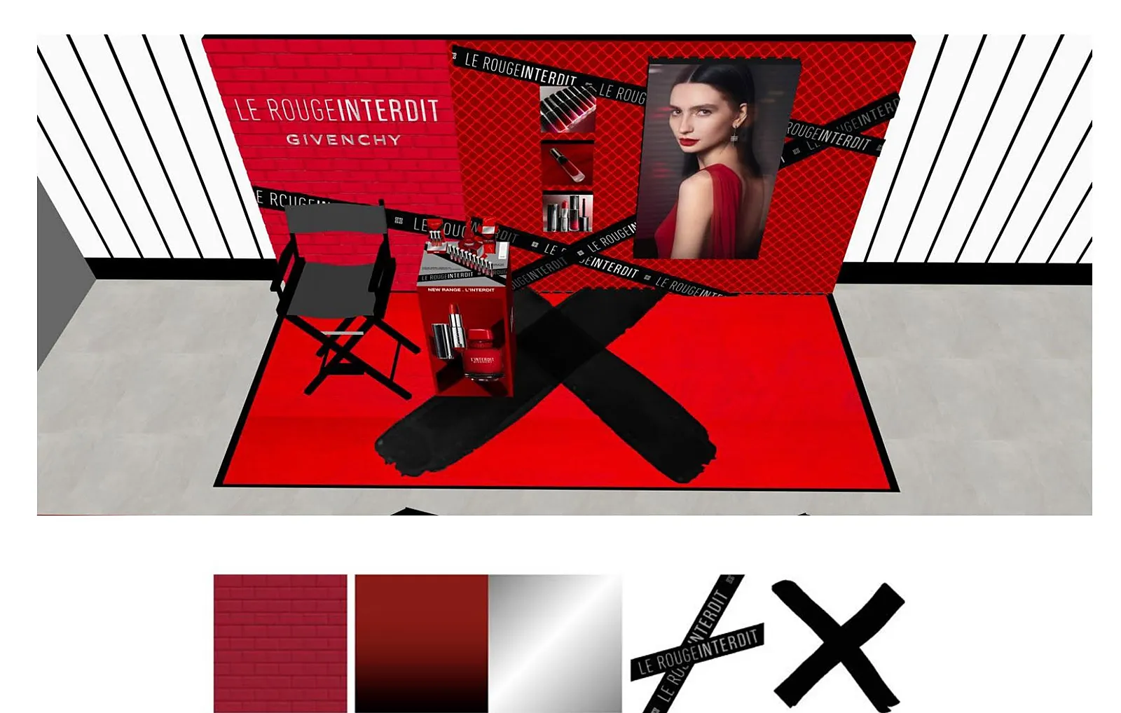Givenchy — Masterclass Le Rouge Interdit